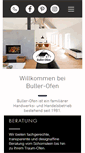 Mobile Screenshot of buller-ofen.de